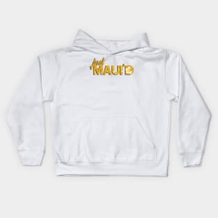 Just Mauid Kids Hoodie